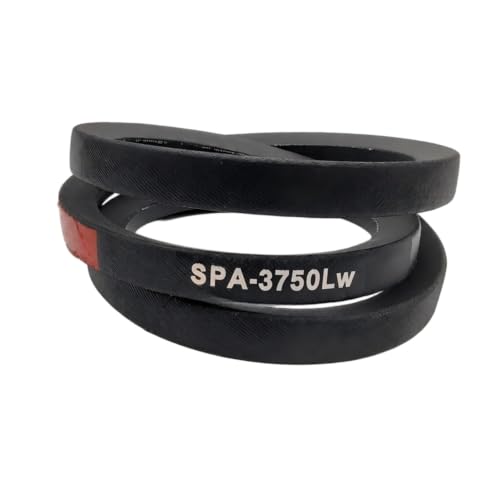 Courroie trapézoïdale SPA3750 anti-usure pour transmission de puissance 3750Lw