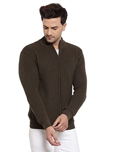 Image of Style Quotient Men Navy Blue Solid