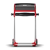 Picture of Tork Industrial Floor Stand Paper Towel Roll Dispenser Red W1, Mobile, 6520281