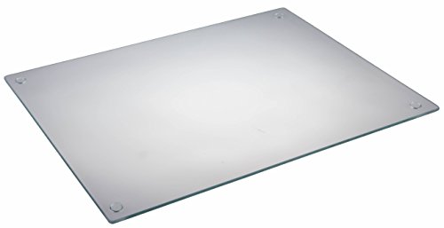 Pack de 6 tablas de cortar de vidrio templado Clever Chef, resistentes a roturas, duraderas, resistentes a manchas, aptas para lavavajillas y antideslizantes miniatura 4
