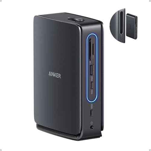 Anker Nano Laptop Docking Station with Detachable Hub,...
