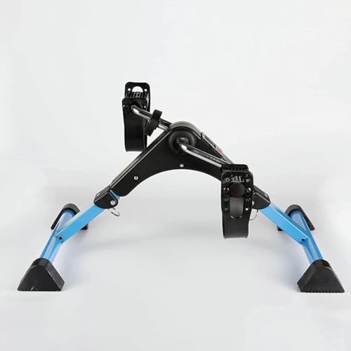 Ejercitador de piernas plegable con monitor LCD miniatura 5