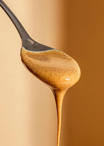 KoRo - Mandelmus Braun 500 g - ohne Zuckerzusatz* und Salz - 100% ungeschälte & geröstete Mandeln - Nuss Creme ohne Zusätze