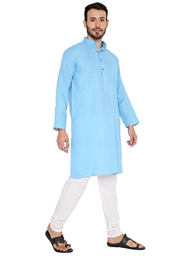 Image of Maharaja Magic Cotton Kurta Pyjama Set for Men