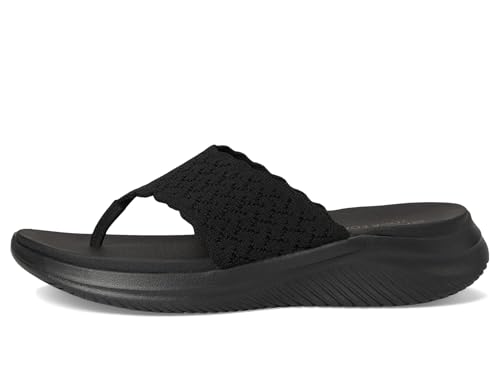 Skechers Women's Ultra Flex 3.0-Ryhthm Waves Flip-Flop4