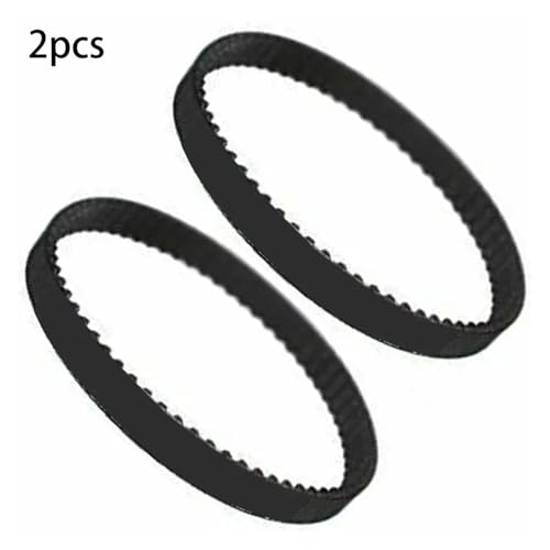 2 correas for cepillo de aspiradora compatible con recambios Pet Pro 1551 1550 5