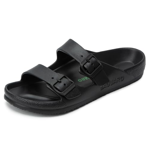 Cozislides Original, Hausschuhe Damen Herren Super Soft EVA Home Slippers Quick-Drying Thickened Non-Slip Cushion Slides Badesandalen Sommer Elegant Slides Indoor Hausschuhe