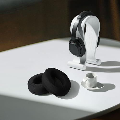 Coussins de Rechange KWMobile pour Casques Philips SHP9500/9600 - Geekodrome: Boutique d'accessoires geek Coussins mousse souple