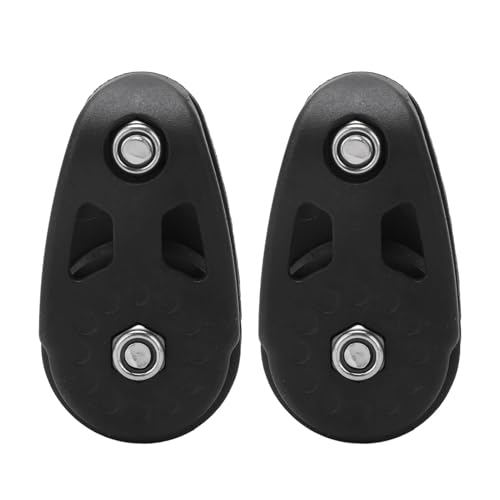 Poulie marine robuste en nylon anti-UV pour l'équipement de yacht