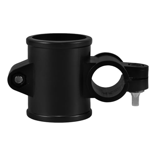 Abrazadera para tubo de rack de batería electrónica 38x22mm Clip de soporte cruzado para batería Montaje simple Accesorios de hardware miniatura 1