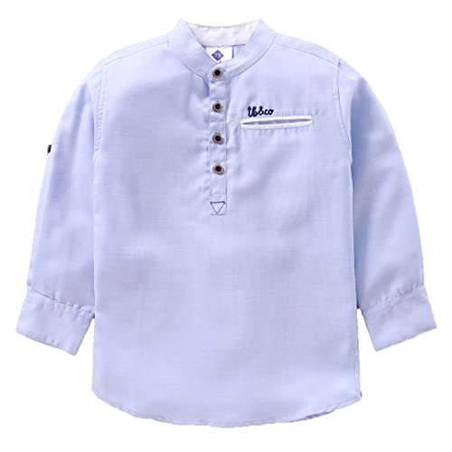 Image of TONYBOY Boys Full Sleeves Cotton Shirt