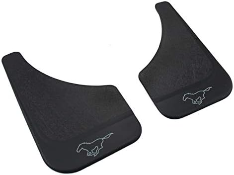Blue Oval Industries 1994-2009 OEM Mustang Pony Front or Rear Mud Flaps Splash Guards Pair