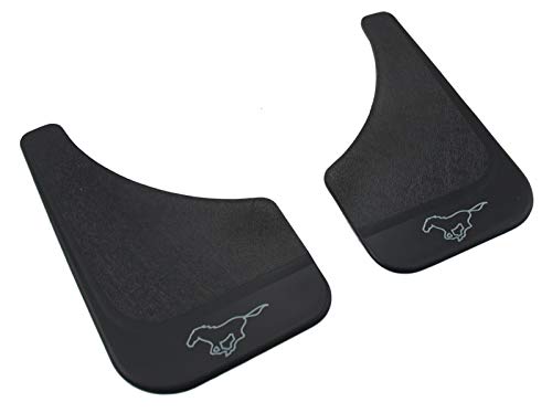 Blue Oval Industries 1994-2009 OEM Mustang Pony Front or Rear Mud Flaps Splash