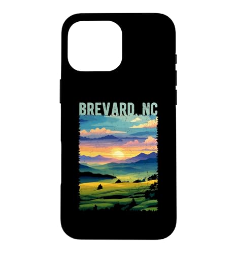 Brevard NC USA ���g���}�E���e�� �A���e�B�[�N���f�U�C�� �X�}�z�P�[�X iPhone 16 Pro Max �p