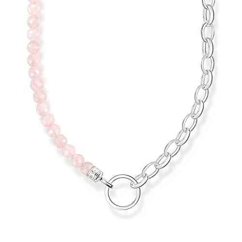 Thomas Sabo Kette mit Perlen collier argent 925 de luxe pour femme