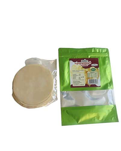 Image of THEERTHAM Guruvayur Pappadam | Kerala Pappadam | Kerala Pappad | Appalam 250gm KPSS-751