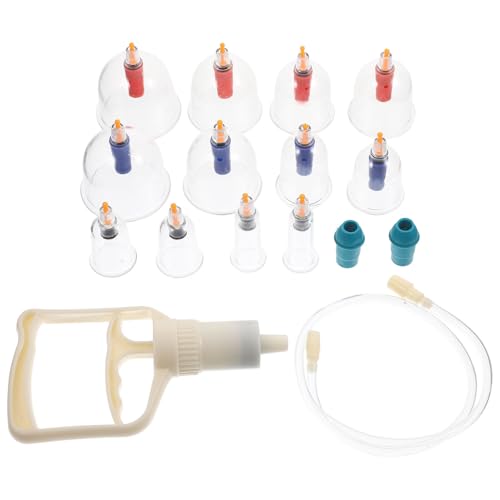 Thérapie ventouses professionnelles en plastique pour massage du dos et soin du corps