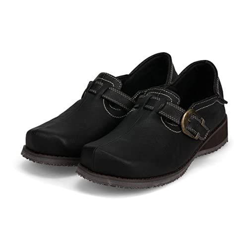 [Zu] Ƃ߂ 2WAY RtH[gV[Y fB[X T{T_ Xb| ou[V JWA 9715 Li24.0-24.5cmj BLACKiubNj