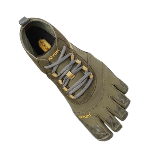 Miniatura 7 de Vibram 18m740240 Hombre Zapatillas, Militär Dunkelgrau, 40 Eu