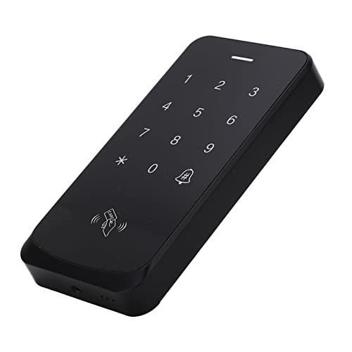 Teclado de controle de acesso, painel de controle de acesso sem fio à prova de impacto com luz de fu