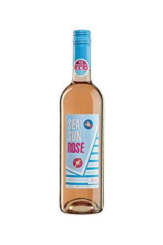 Vinho Sea Sun By Rose Piscine Rose Piscine Stripes Fruit, 75o ml