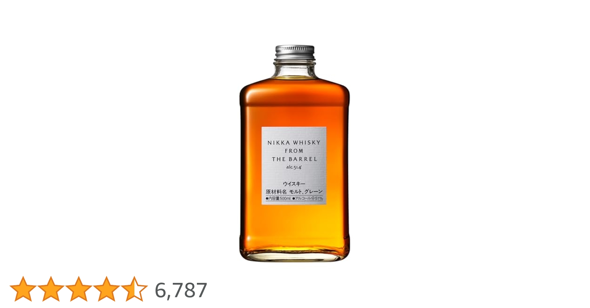 NIKKA WHISKY FROM THE BARREL 2本セット 500ml nikka-whisky-from-the-barrel-