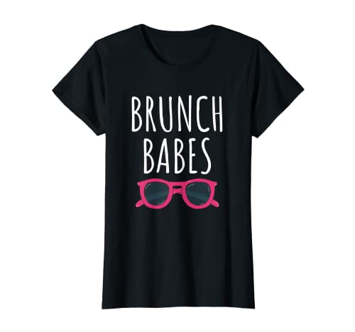 Mujer Brunch Chicas Divertido Sunday Brunch Traje BFF Brunch Escuadrón Camiseta