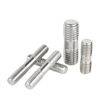 2pcs M3 M4 M5 to M16 Double End Thread Rod 304 Stainless Steel Dual ...