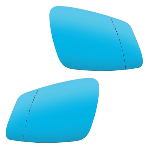 Verre de rétroviseur extérieur bleu pour BMW F18 E60 idéal trajets de nuit