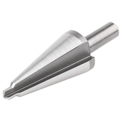 wolfcraft 2524000 Alésoir HSS tige 8 mm Diamètre 5-20 mm,argent