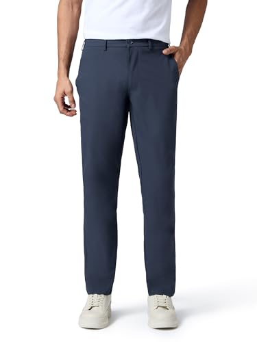 Image of XYXX Men Soft Stretch All Day Quick Dry Slim Fit Casual Pants