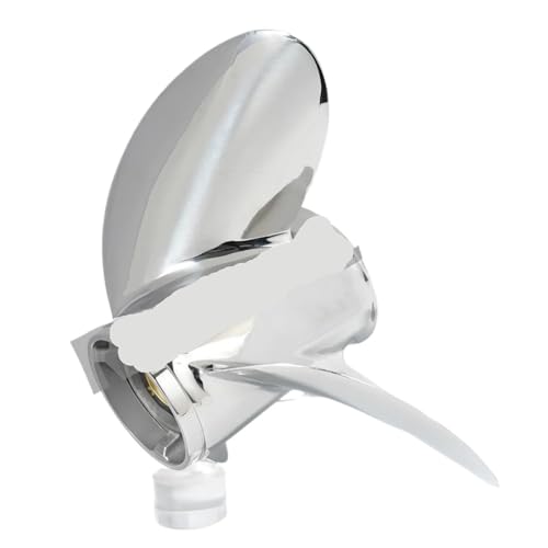 Image of 16x21 1 /2 Outboard Screw Boat Propeller for 225HP 250HP 15tooth Stainless Steel Propeller 3 Blade 58200-93L30-000