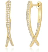 Obidos 14K Altın Kaplamalı Sunburst g&ouml;steri halka k&uuml;peleri | Altın Boho Diken K&uuml;peler | G&uuml;neş Halkaları fo...