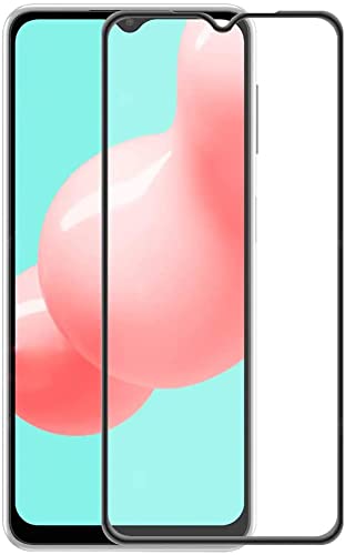 Tempered glass screen protector Compatible with Samsung Galaxy M12 / A12 Screen Protector BLACK