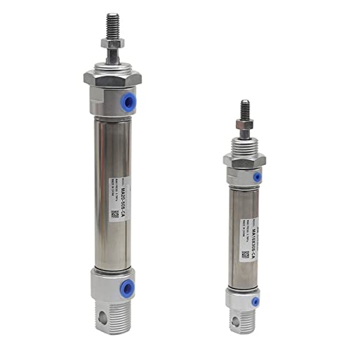 Cylindre rond MA40X125SU en acier inoxydable haute précision mécanique