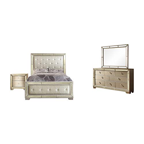 Champagne Bedroom Furniture Sets At Macys