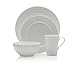 Mikasa Nellie 16-częściowy zestaw zastawy stołowej, serwis dla 4