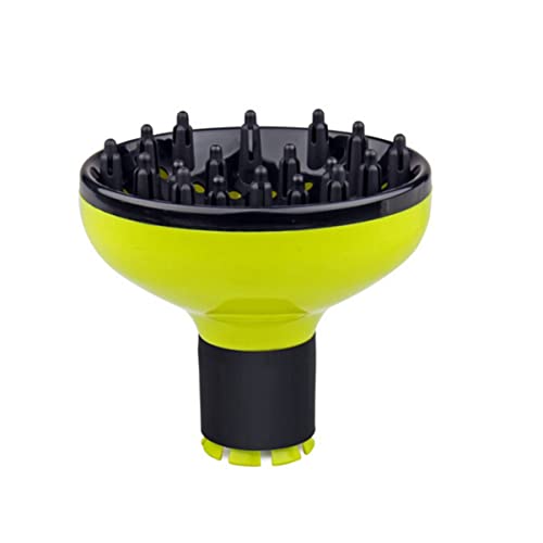minkissy Difusor de frizz e salão universal para cabelo ondulado natural seco acessório secador de c