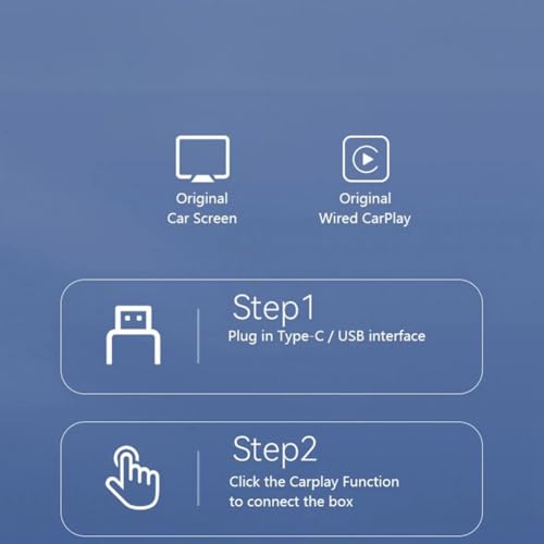 Adaptador CarPlay con WiFi de 5Ghz para una conexión inalámbrica ultra rápida 5