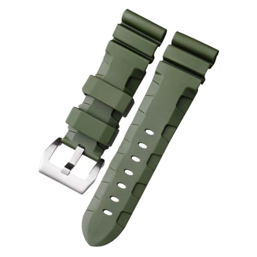 Bracelet silicone étanche 26mm Panerai : finies les usures d'eau