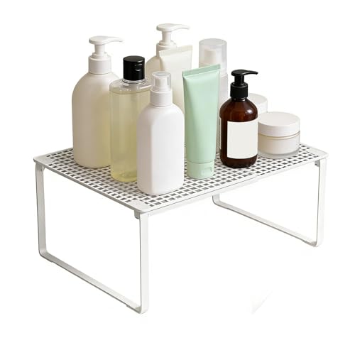 Organización de ropa ajustable con estante divisor para hogar y cocina 2