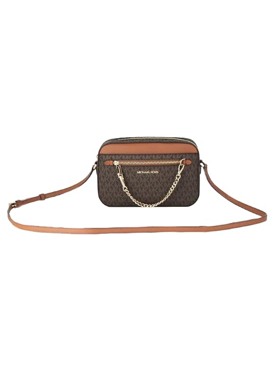 Michael Michael Kors Corrente East West, marrom, Marrom, Medium