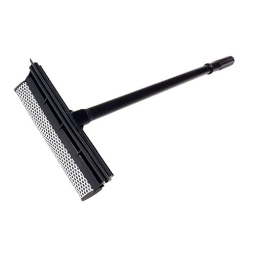 TOVINANNA 1Pc Shaped Multipurpose Glass Wiper Detachable Double Sided Household Cleaning Tool for Windows Ergonomic Handle for Effortless Water Mark Removal