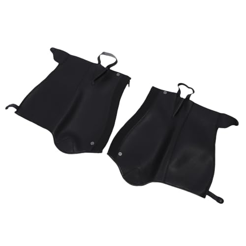 Demi-chaps d'équitation en microfibre pour vos entraînements quotidiens