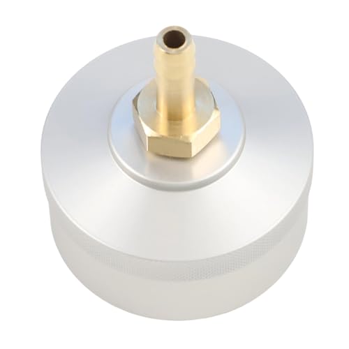 NiuLumea Tapa de depósito de combustible para EU1000i, EU2000i, EU3000i, 2000W, WH2200iXLT, construcción de aluminio y latón con diseño de rosca segura, rosca de 1/4 pulgadas, color rojo