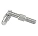 M4-M16 Double-Ended Threaded Rod - 304 Stainless Steel Left and Right Thread Stud Bolts for Industrial Use(M5x90mm 2pcs)