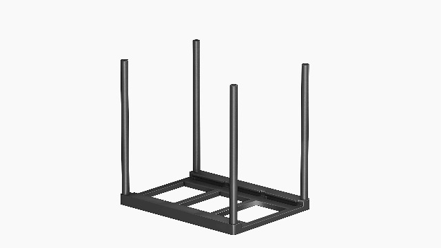 PurKeep 2Pack Under Sink Storage - 2 Tier Sliding Kitchen Storage Under Sink Shelf, Under Cabinet Drawer Organizer with Hooks, for Bathroom Kitchen Countertop, Black