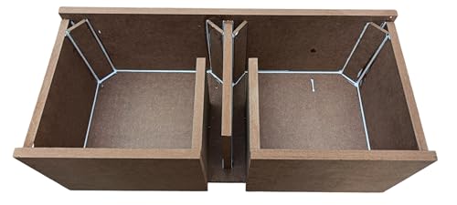 Image of NRS AUDIO Baffle & Outer -DBL 8 in C-Port Car Subwoofer Box