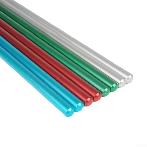 Baquetas de Aleación de Aluminio 5A color Rojo miniatura 2