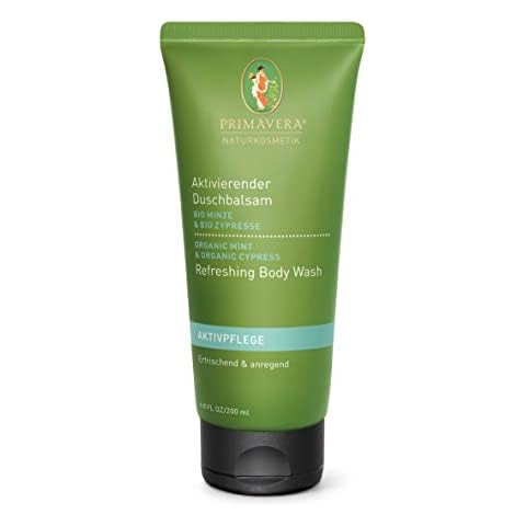PRIMAVERA Aktivierender Duschbalsam Minze Zypresse 200 ml Cover